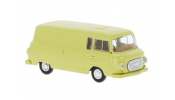 BREKINA 30123 Brekina, Barkas B 1000 Kasten, hellbeige, 1962, 1:87