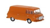 BREKINA 30124 Brekina, Barkas B 1000 Kasten, dunkelorange, 1962, 1:87 BREKINA 30124 Brekina, Barkas B 1000 Kasten, dunkelorange, 1962, 1:87