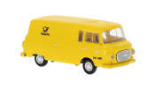 BREKINA 30125 Brekina, Barkas B 1000 Kasten, 1962, Deutsche Post, 1:87 BREKINA 30125 Brekina, Barkas B 1000 Kasten, 1962, Deutsche Post, 1:87