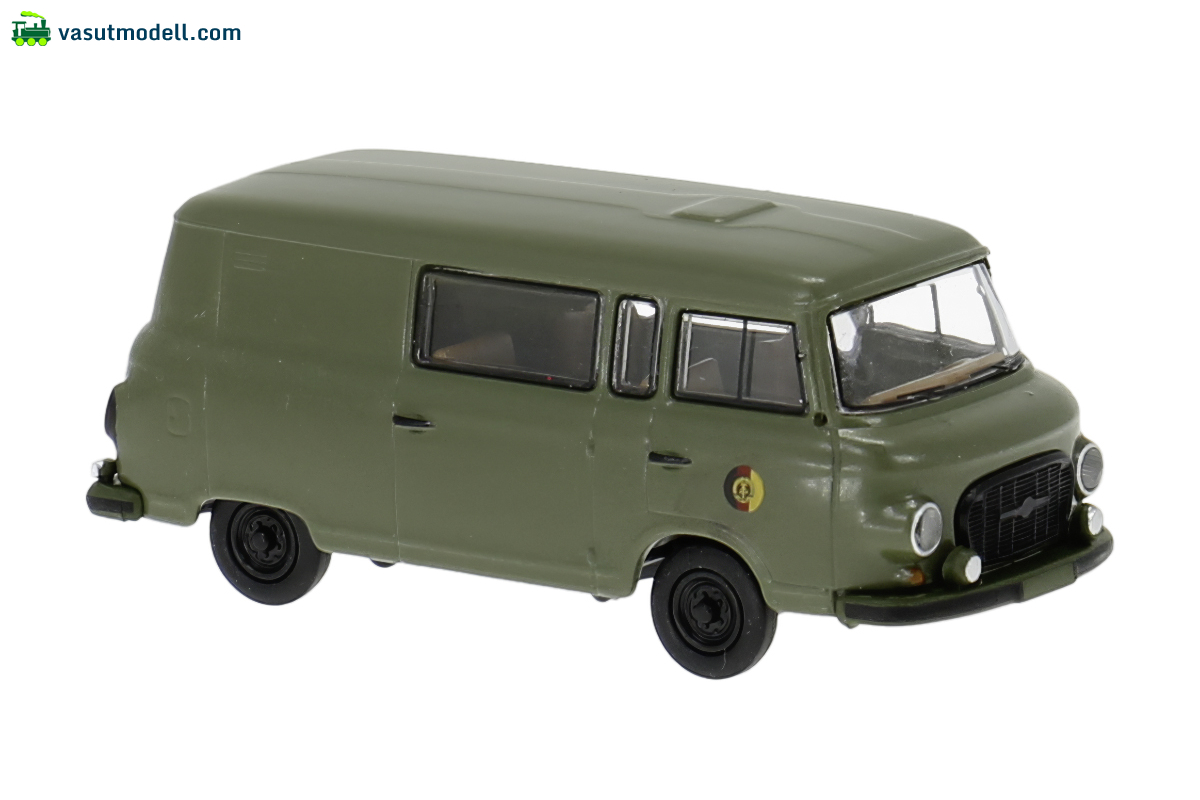 BREKINA 30236 Brekina, Barkas B 1000 Halbbus, 1980, NVA, 1:87 BREKINA 30236 Brekina, Barkas B 1000 Halbbus, 1980, NVA, 1:87