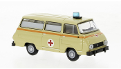 BREKINA 30816 Skoda 1203 Bus 2. Version 1969, Ambulanz,