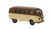 BREKINA 31033 Brekina, VW T1a Kombi, braun/beige, 1950, 1:87