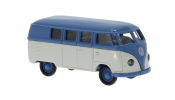 BREKINA 31034 VW T1a Kombi, blau/hellgrau, 1950, 1:87