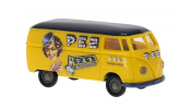 BREKINA 32074 VW T1a Kasten, 1961, PEZ Werbedienst, 1:87