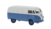 BREKINA 32076 Brekina, VW T1a Kasten, hellgrau/blau, 1950, 1:87