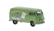 BREKINA 32305 Brekina, VW T1b Kasten, 1960, Regina Mellow Mints, 1:87