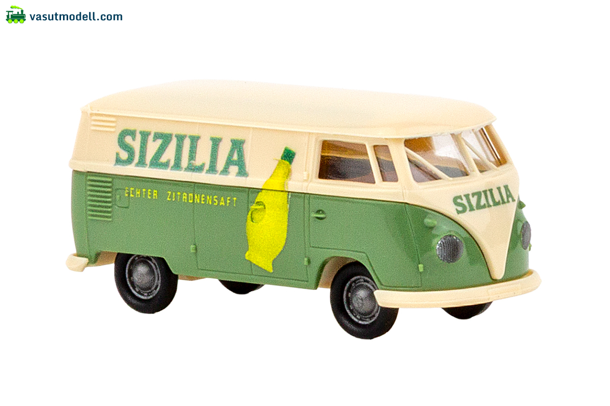 BREKINA 32313 VW T1b Kasten, 1960, Sizilia, 1:87 BREKINA 32313 VW T1b Kasten, 1960, Sizilia, 1:87