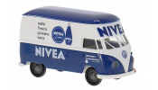 BREKINA 32621 Brekina, VW T1b Großraum-Kasten, 1960, Nivea (IT), 1:87 BREKINA 32621 Brekina, VW T1b Großraum-Kasten, 1960, Nivea (IT), 1:87