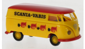 BREKINA 32769 VW T1b Kasten Sca Scania Va Brekina 1:87