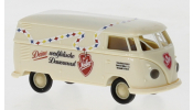 BREKINA 32776 VW T1b Kasten 1960, Nölke Dauerwurst,