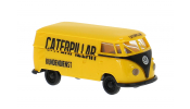 BREKINA 32795 Brekina, VW T1b Kasten, 1960, Caterpillar, 1:87