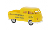 BREKINA 32841 Brekina, VW T1b Doka, 1960, Mauser Schutzverdecke, 1:87