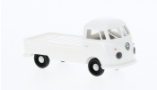 BREKINA 32860 VW T1b Plattform weiss Brekina 1:87