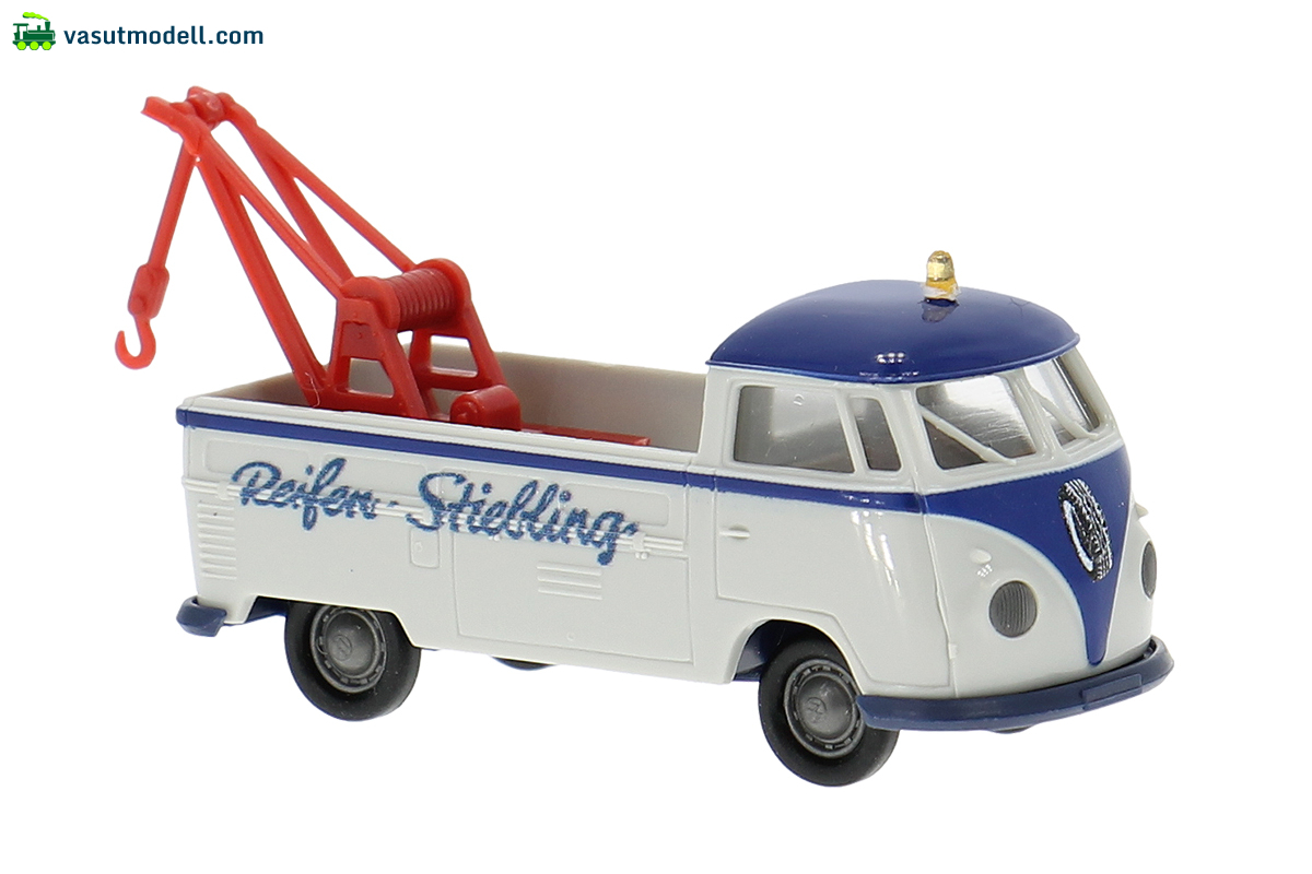 BREKINA 32988 Brekina, VW T1b Abschleppwagen, 1960, Reifen Stiebling, 1:87 BREKINA 32988 Brekina, VW T1b Abschleppwagen, 1960, Reifen Stiebling, 1:87