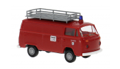 BREKINA 33549 VW T2 Kasten, 1973, Feuerwehr Titisee-Neustadt, 1:87