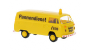 BREKINA 33553 Brekina, VW T2 Kasten, 1973, Gelber Engel, 1:87