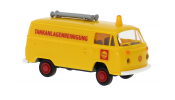 BREKINA 33556 VW T2 Kasten, 1973, Shell Tankanlagenreinigung, 1:87