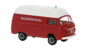 BREKINA 33557 Brekina, VW T2 Kasten, 1973, Feuerwehr Taucherstaffel, 1:87 BREKINA 33557 Brekina, VW T2 Kasten, 1973, Feuerwehr Taucherstaffel, 1:87