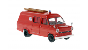 BREKINA 34161 Brekina, Ford Transit, rot/weiss, 1970, Feuerwehr, 1:87 BREKINA 34161 Brekina, Ford Transit, rot/weiss, 1970, Feuerwehr, 1:87