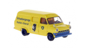 BREKINA 34163 Brekina, Ford Transit, 1970, Schwabengarage, 1:87