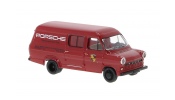 BREKINA 34164 Brekina, Ford Transit, 1970, Porsche UK, 1:87 BREKINA 34164 Brekina, Ford Transit, 1970, Porsche UK, 1:87