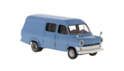 BREKINA 34165 Brekina, Ford Transit, hellblau, 1970, 1:87
