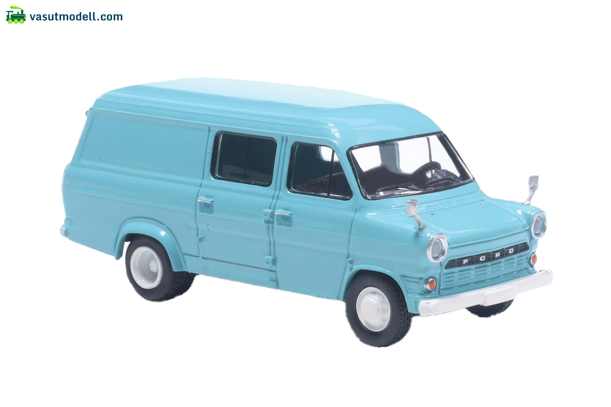 BREKINA 34171 Brekina, Ford Transit, helltürkis, 1970, 1:87 BREKINA 34171 Brekina, Ford Transit, helltürkis, 1970, 1:87