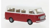 BREKINA 34416 Fiat 238 Bus weiss, rot, 1966,