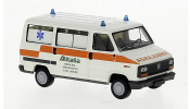 BREKINA 34910 Fiat Ducato Bus 1982, Ambulanza Alitalia,