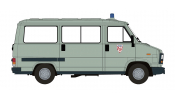 BREKINA 34913 Peugeot J5 Bus 1982, Police CRS,