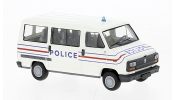 BREKINA 34914 Peugeot J5 Bus 1982, Police (F),