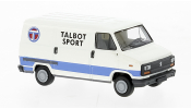 BREKINA 34920 Peugeot J5 Kasten 1982, Talbot Sport,
