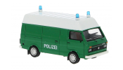 BREKINA 34951 Brekina, VW LT Hochraum-Kasten, 1985, Polizei, 1:87