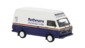 BREKINA 34953 Brekina, VW LT Hochraum-Kasten, 1975, Rothmans-Porsche, 1:87