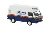 BREKINA 34953 Brekina, VW LT Hochraum-Kasten, 1975, Rothmans-Porsche, 1:87 BREKINA 34953 Brekina, VW LT Hochraum-Kasten, 1975, Rothmans-Porsche, 1:87