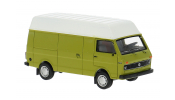 BREKINA 34955 Brekina, VW LT Hochraum-Kasten, grün, 1975, 1:87