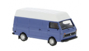 BREKINA 34956 Brekina, VW LT Hochraum-Kasten, blau, 1975, 1:87