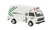 BREKINA 34957 Brekina, VW LT Hochraum-Kasten, 1985, Skoda Motorsport, 1:87 BREKINA 34957 Brekina, VW LT Hochraum-Kasten, 1985, Skoda Motorsport, 1:87