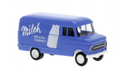 BREKINA 35725 Opel Blitz Kasten B Milch