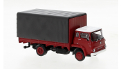 BREKINA 35907 Bedford TK PP rot Brekina 1:87