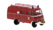 BREKINA 36613 Mercedes LF319 LF8 der Feuerwehr Gundelfingen