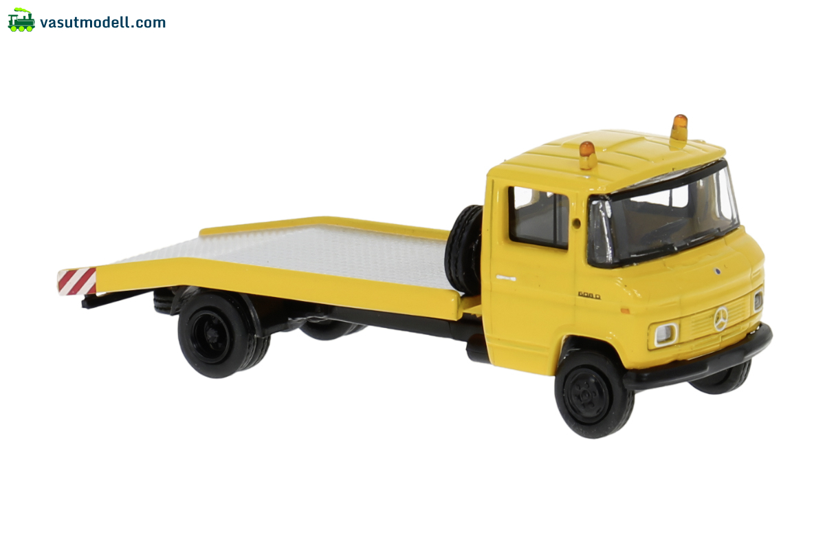 BREKINA 36741 Brekina, Mercedes L 608 D Abschleppwagen, gelb, 1968, 1:87 BREKINA 36741 Brekina, Mercedes L 608 D Abschleppwagen, gelb, 1968, 1:87