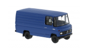BREKINA 36849 Brekina, Mercedes L 406 D Kasten, blau, 1967, 1:87 BREKINA 36849 Brekina, Mercedes L 406 D Kasten, blau, 1967, 1:87