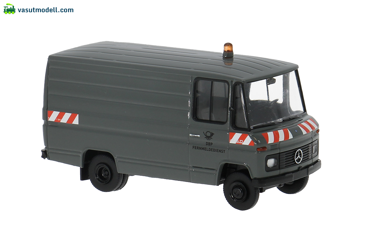 BREKINA 36853 Brekina, Mercedes L 406 D Kasten, 1967, DBP-Fernmeldedienst, 1:87 BREKINA 36853 Brekina, Mercedes L 406 D Kasten, 1967, DBP-Fernmeldedienst, 1:87