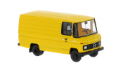 BREKINA 36854 Brekina, Mercedes L 406 D Kasten, 1967, DBP - Deutsche Bundespost, 1:87 BREKINA 36854 Brekina, Mercedes L 406 D Kasten, 1967, DBP - Deutsche Bundespost, 1:87