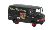 BREKINA 36857 Mercedes L 406 D Kasten, 1967, Walter Wolf Racing, 1:87