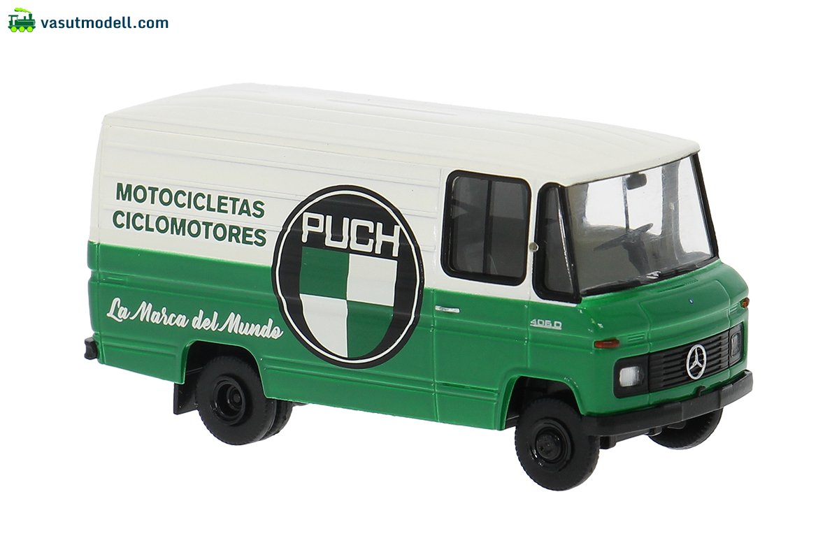 BREKINA 36858 Brekina, Mercedes L 406 D Kasten, 1967, Puch, 1:87 BREKINA 36858 Brekina, Mercedes L 406 D Kasten, 1967, Puch, 1:87