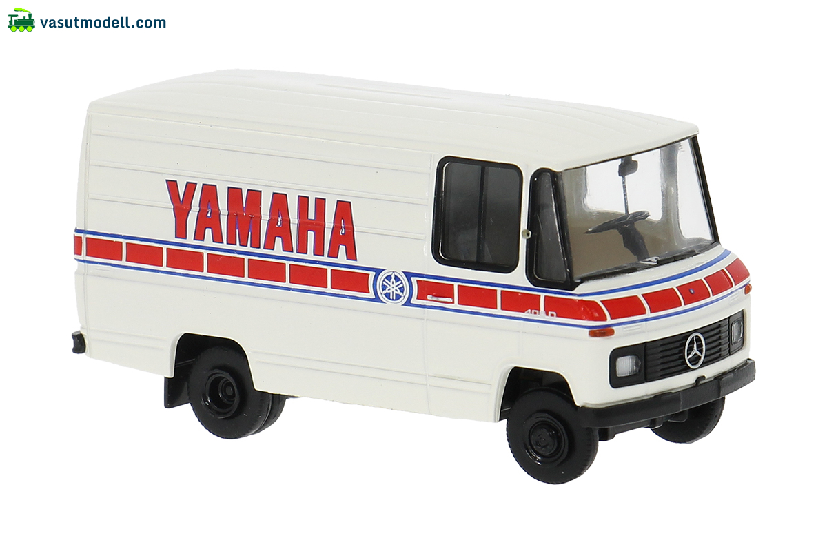 BREKINA 36859 Brekina, Mercedes L 406 D Kasten, 1967, Yamaha, 1:87 BREKINA 36859 Brekina, Mercedes L 406 D Kasten, 1967, Yamaha, 1:87