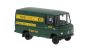 BREKINA 36861 Brekina, Mercedes L 406 D Kasten, 1967, Bahn Belgien (B), 1:87 BREKINA 36861 Brekina, Mercedes L 406 D Kasten, 1967, Bahn Belgien (B), 1:87