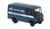 BREKINA 36870 Mercedes L 406 D Kasten, 1967, Unimog Mobile Service, 1:87 BREKINA 36870 Mercedes L 406 D Kasten, 1967, Unimog Mobile Service, 1:87